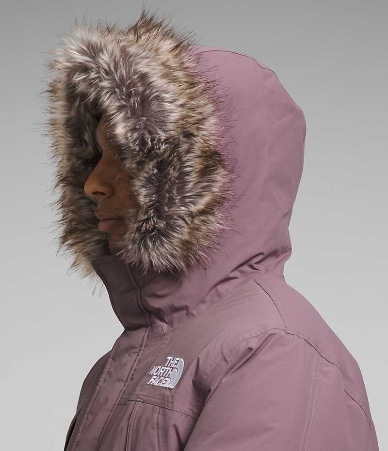 The North Face McMurdo Parka Herre Fuchsia | OSLO SWRGYA