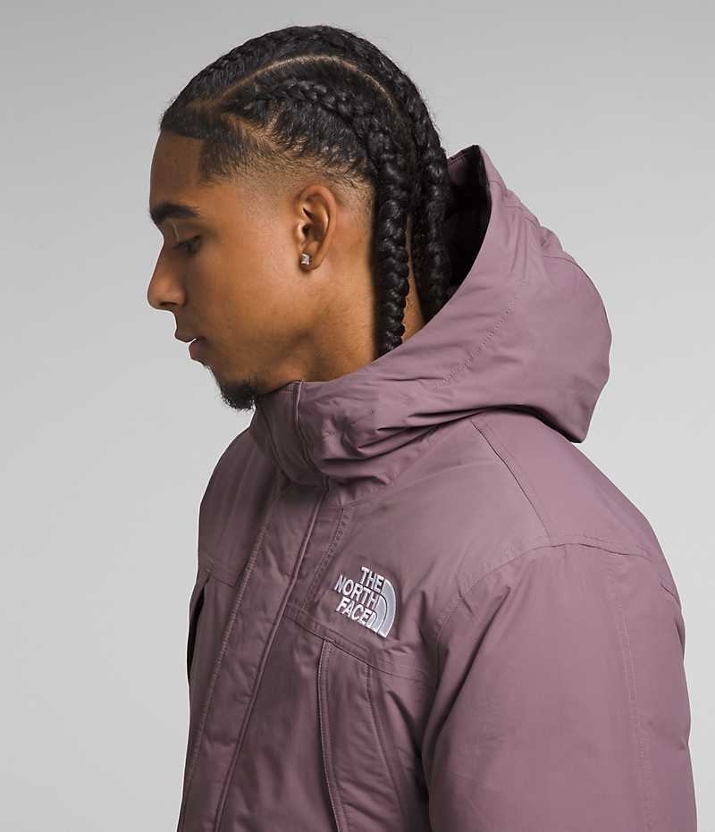 The North Face McMurdo Parka Herre Fuchsia | OSLO SWRGYA