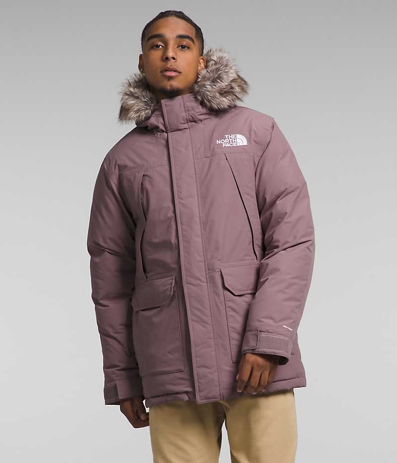 The North Face McMurdo Parka Herre Fuchsia | OSLO SWRGYA