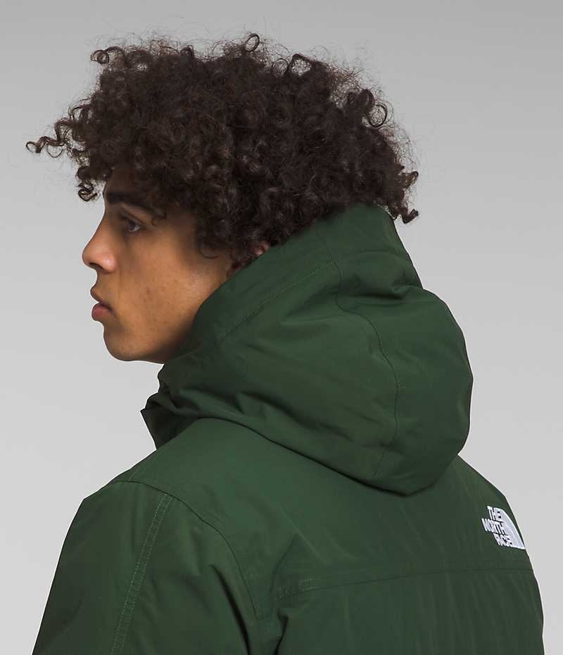 The North Face McMurdo Parka Herre Grønn | NORGE AYSDRT