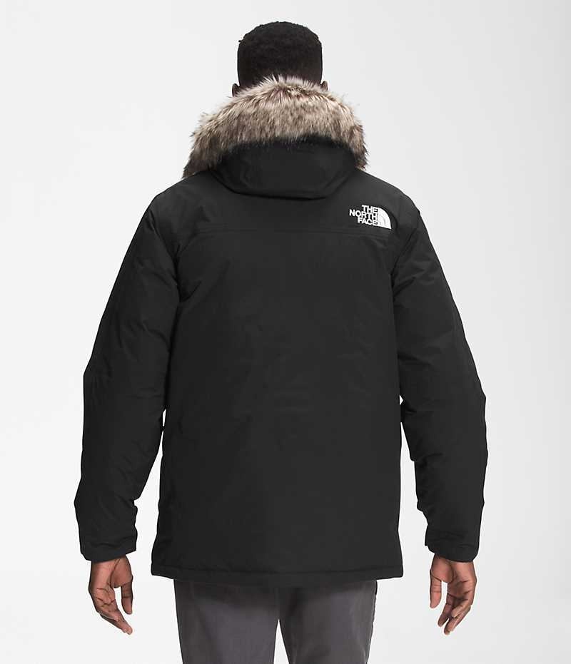 The North Face McMurdo Parka Herre Svarte | NORGE RSUPIZ