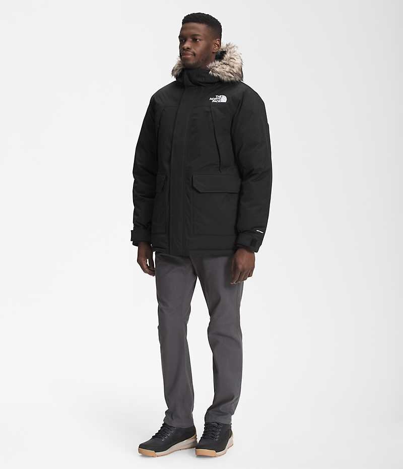 The North Face McMurdo Parka Herre Svarte | NORGE RSUPIZ