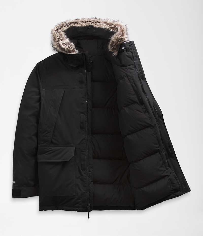 The North Face McMurdo Parka Herre Svarte | NORGE RSUPIZ