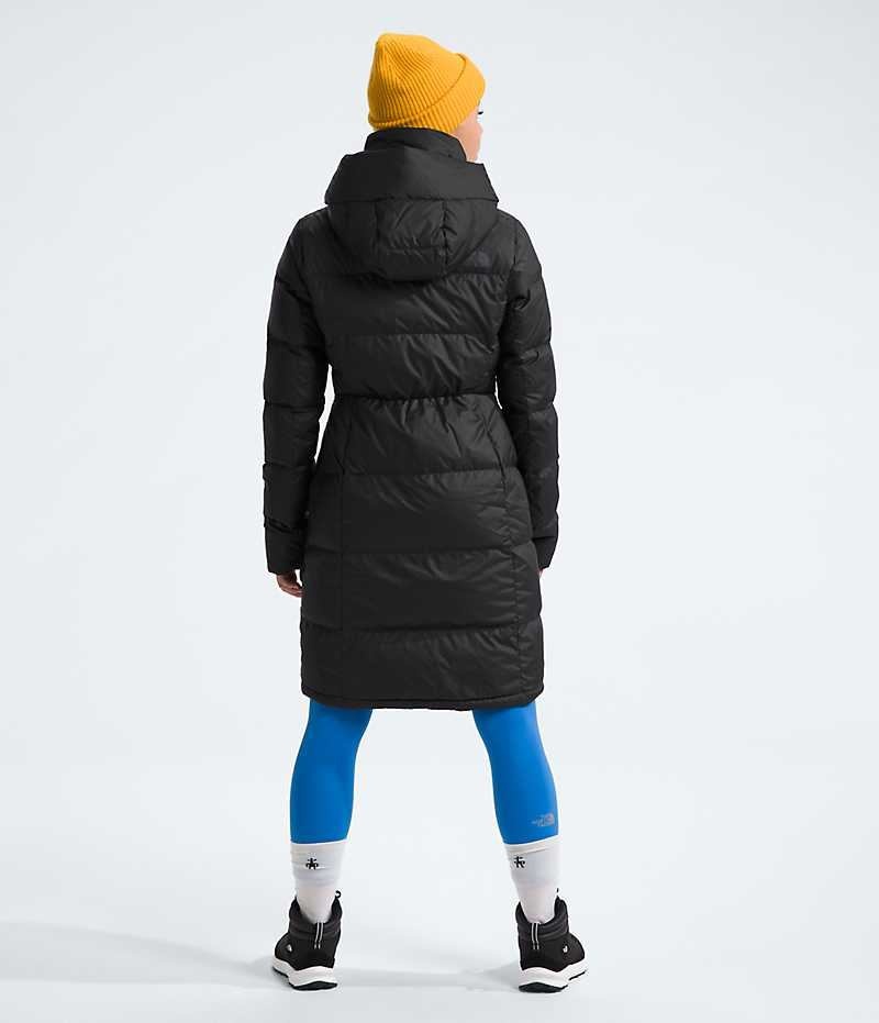 The North Face Metropolis Parka Dame Svarte | NORGE PKIFUM