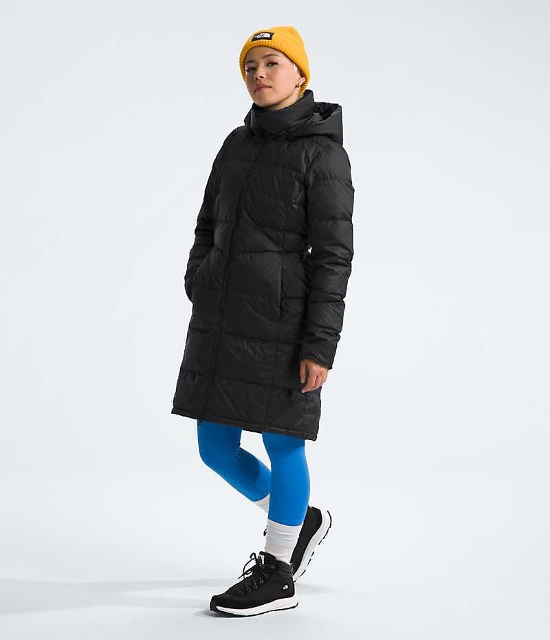 The North Face Metropolis Parka Dame Svarte | NORGE PKIFUM