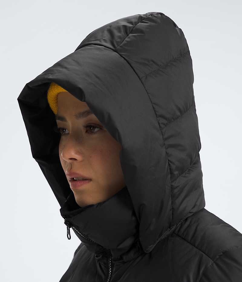 The North Face Metropolis Parka Dame Svarte | NORGE PKIFUM