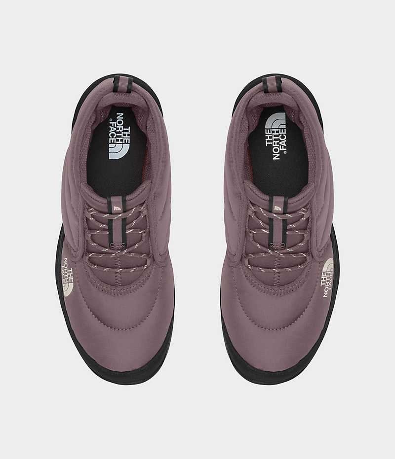 The North Face NSE Chukkas Vinterstøvler Dame Fuchsia | NORGE QBLTIZ