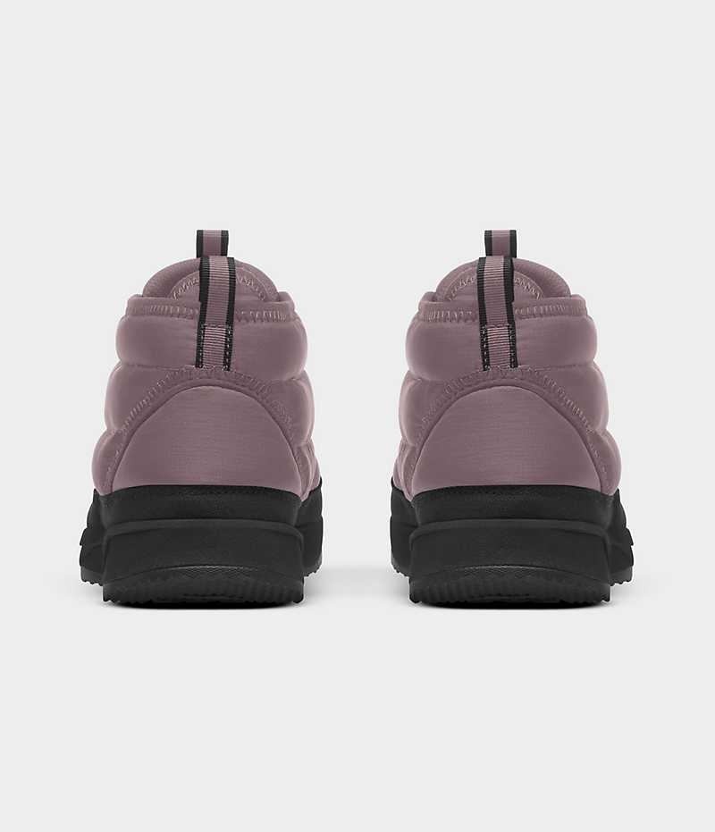 The North Face NSE Chukkas Vinterstøvler Dame Fuchsia | NORGE QBLTIZ