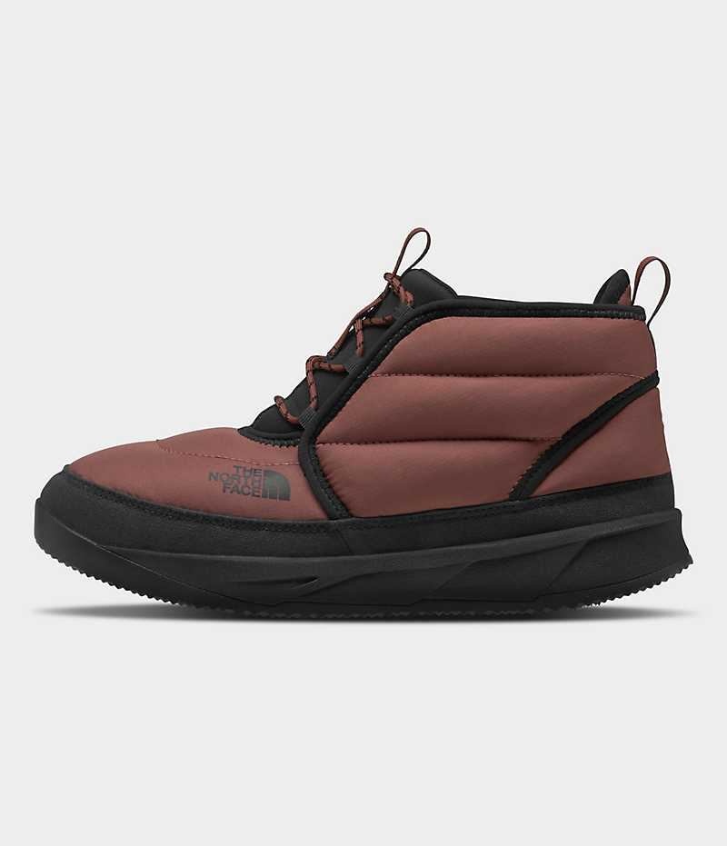 The North Face NSE Chukkas Vinterstøvler Herre Brune | OSLO FYOZNM