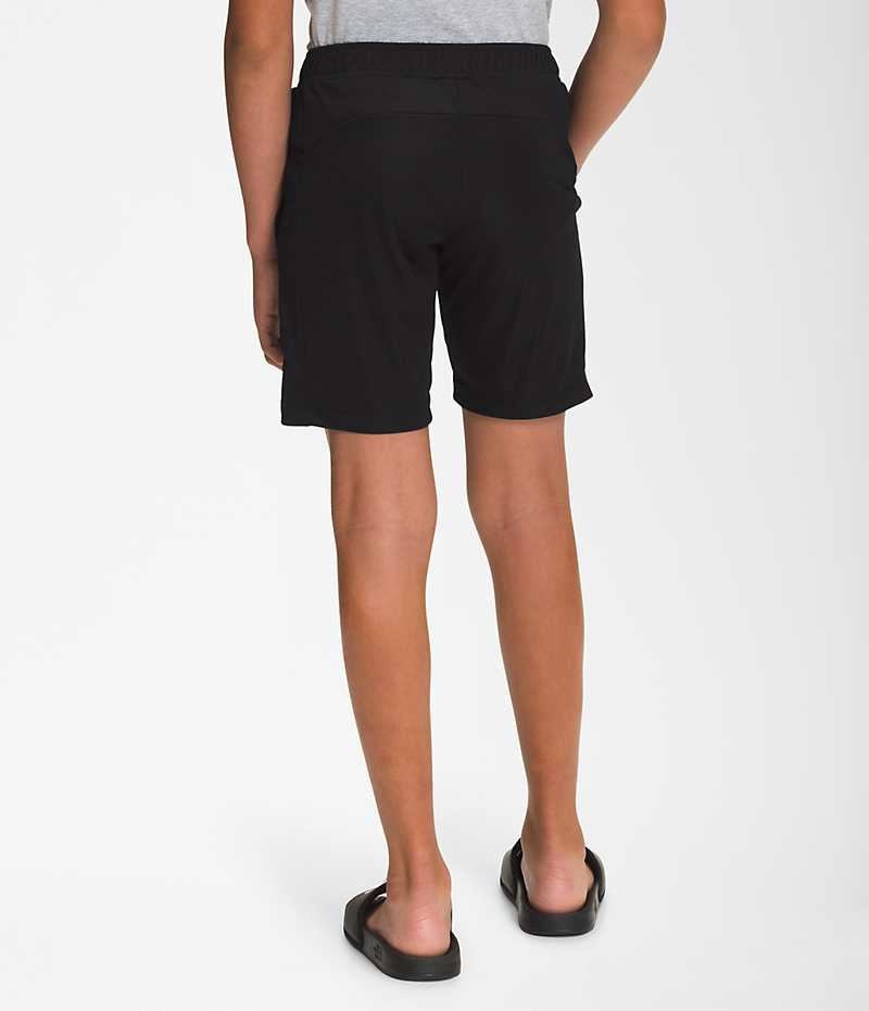 The North Face Never Stop Knit Trenings Shorts Gutt Svarte | NORGE QGTSCL