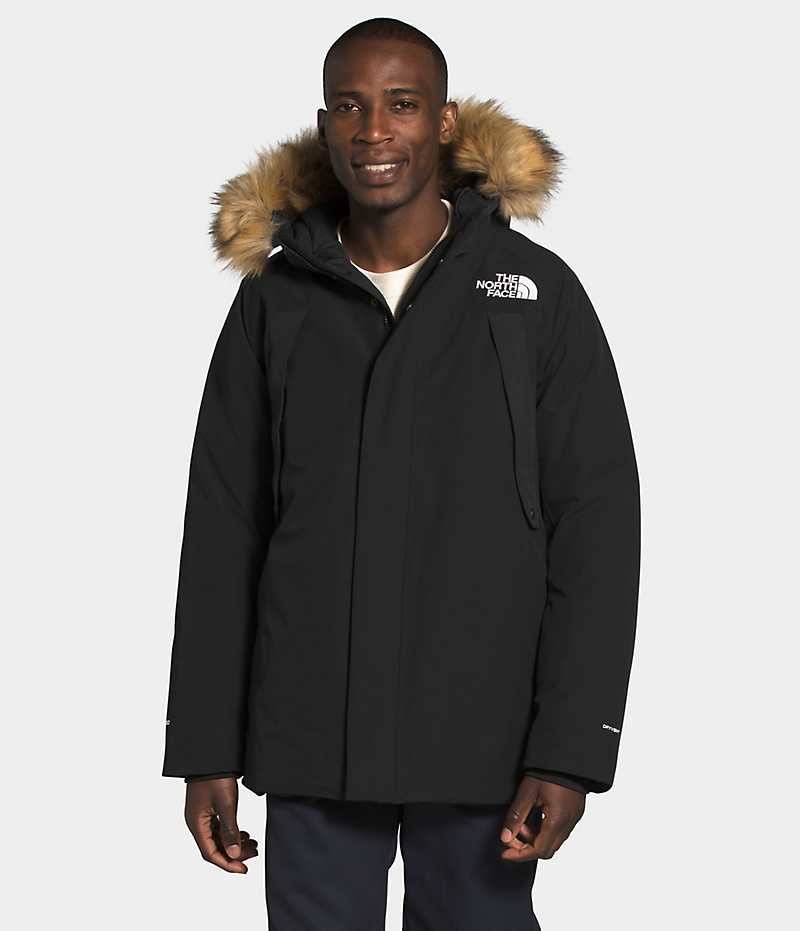 The North Face New Outerboroughs Parka Herre Svarte | OSLO NKCLUD