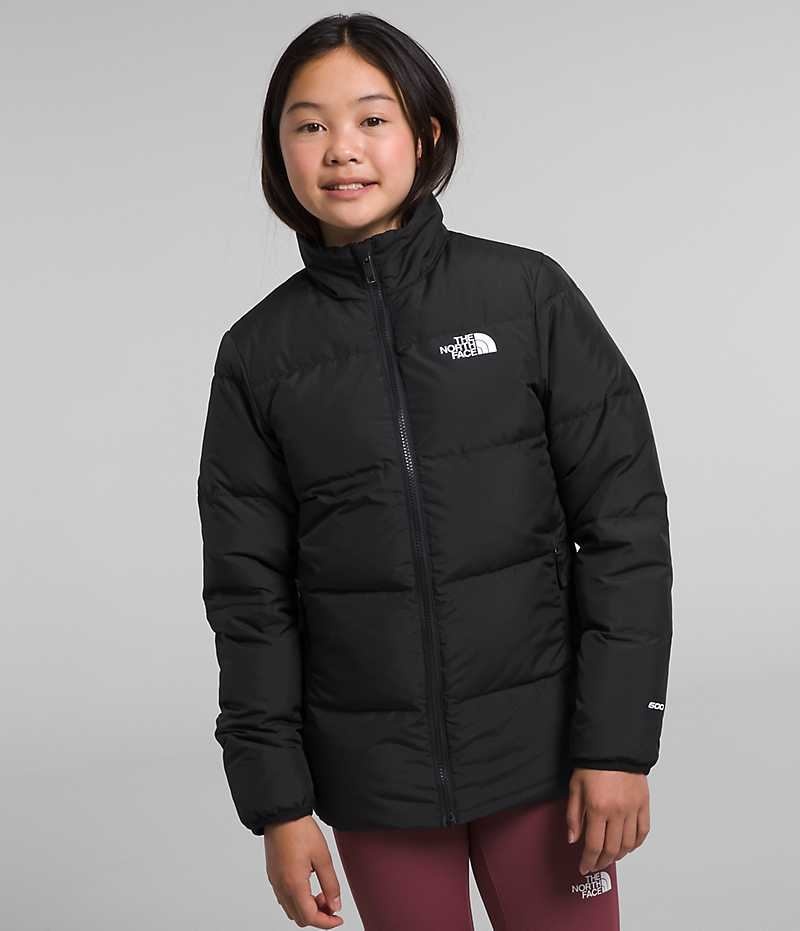 The North Face North Triclimate® Dunjakke Jente Svarte | NORGE KLCUHM