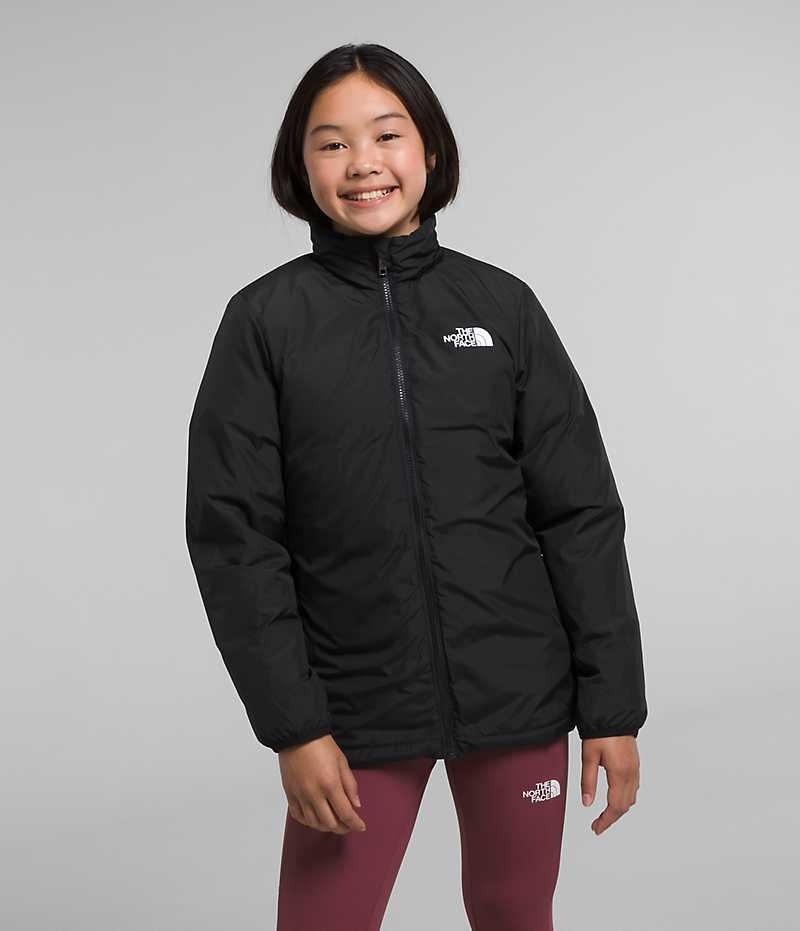 The North Face North Triclimate® Dunjakke Jente Svarte | NORGE KLCUHM