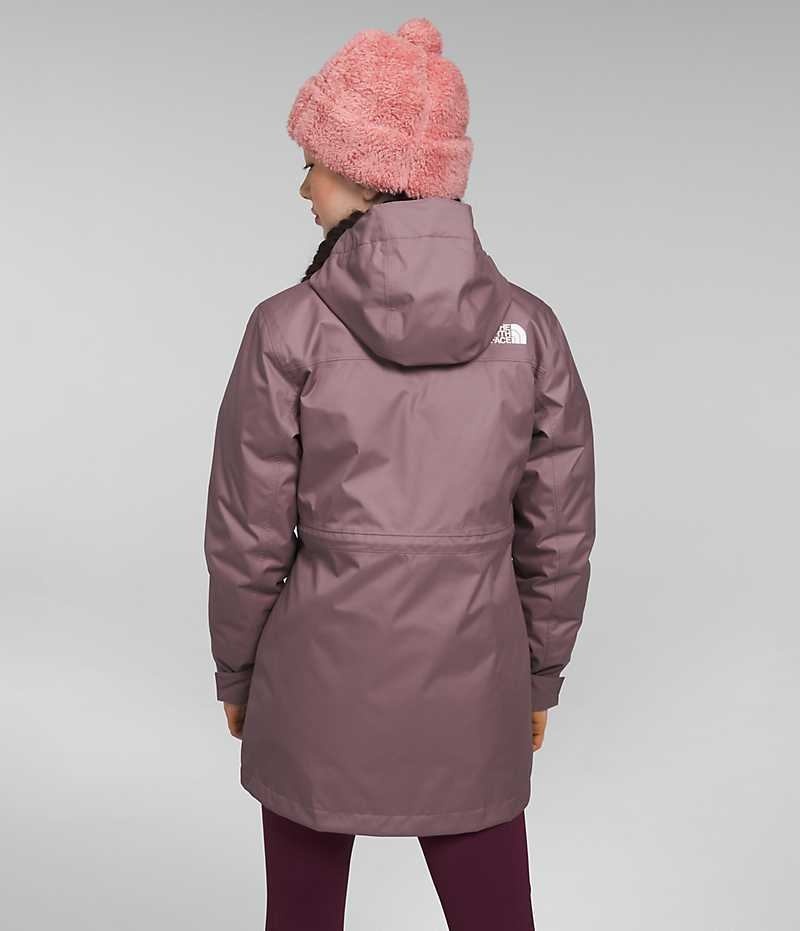 The North Face North Triclimate® Dunjakke Jente Fuchsia | OSLO BXRFWQ