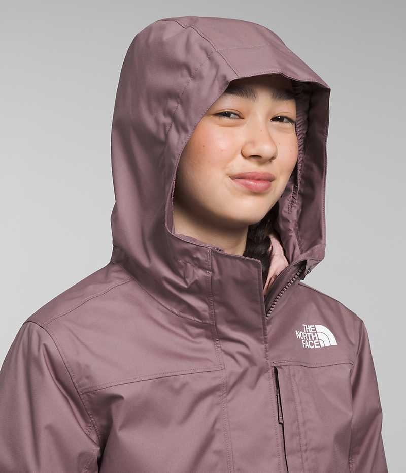 The North Face North Triclimate® Dunjakke Jente Fuchsia | OSLO BXRFWQ