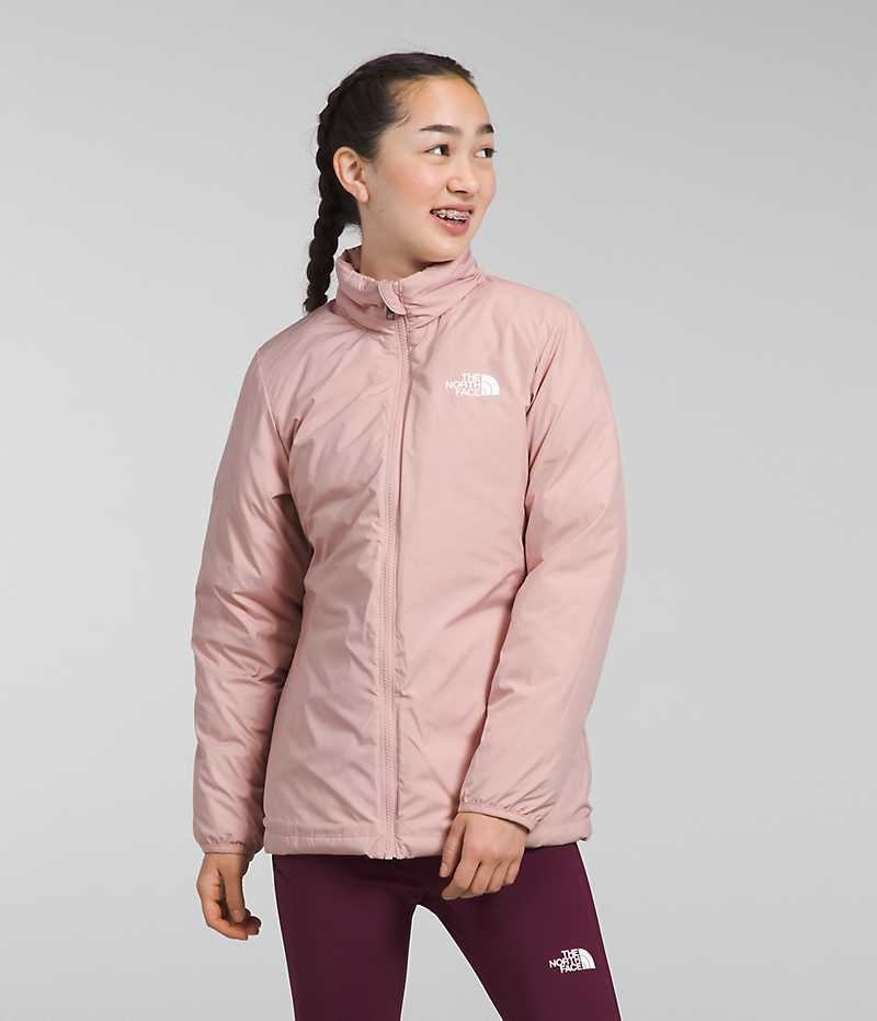 The North Face North Triclimate® Dunjakke Jente Fuchsia | OSLO BXRFWQ