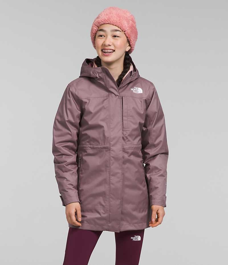 The North Face North Triclimate® Dunjakke Jente Fuchsia | OSLO BXRFWQ