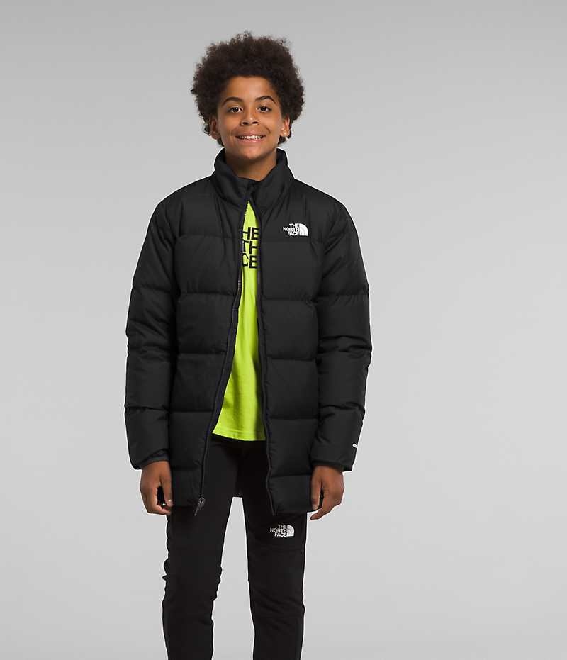 The North Face North Triclimate® Dunjakke Gutt Svarte | OSLO KYZEOI