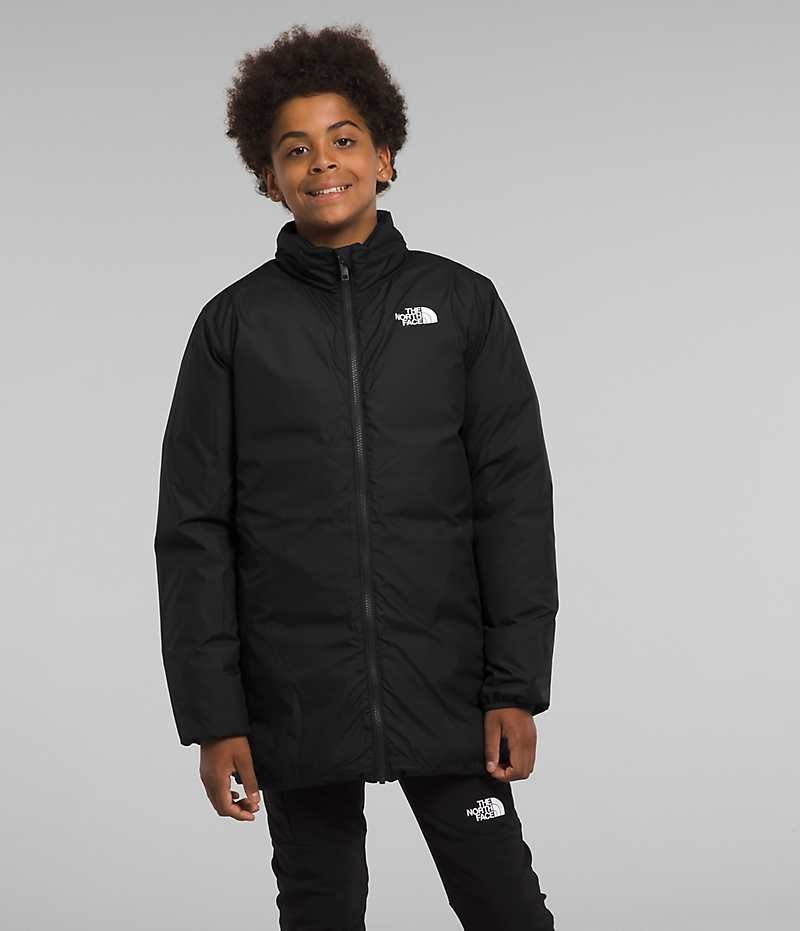 The North Face North Triclimate® Dunjakke Gutt Svarte | OSLO KYZEOI