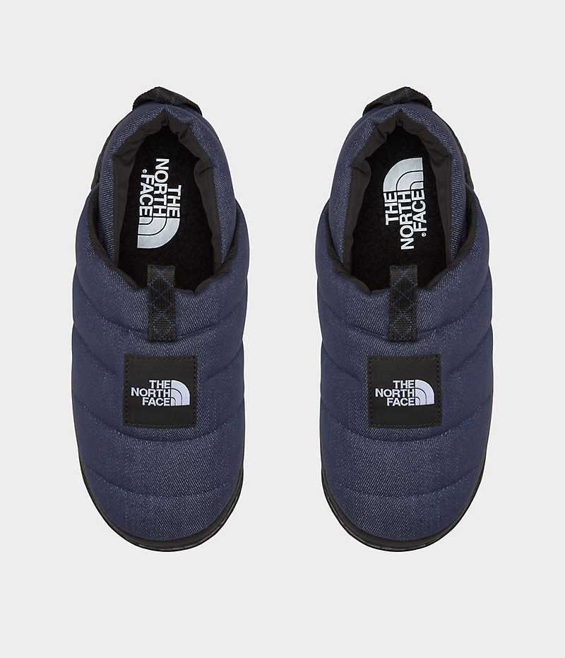 The North Face Nuptse Denim Mules Herre Marineblå | OSLO LGXNHO