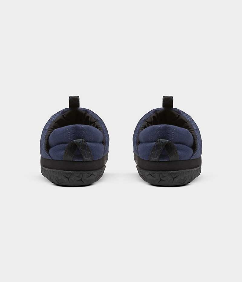 The North Face Nuptse Denim Mules Herre Marineblå | OSLO LGXNHO