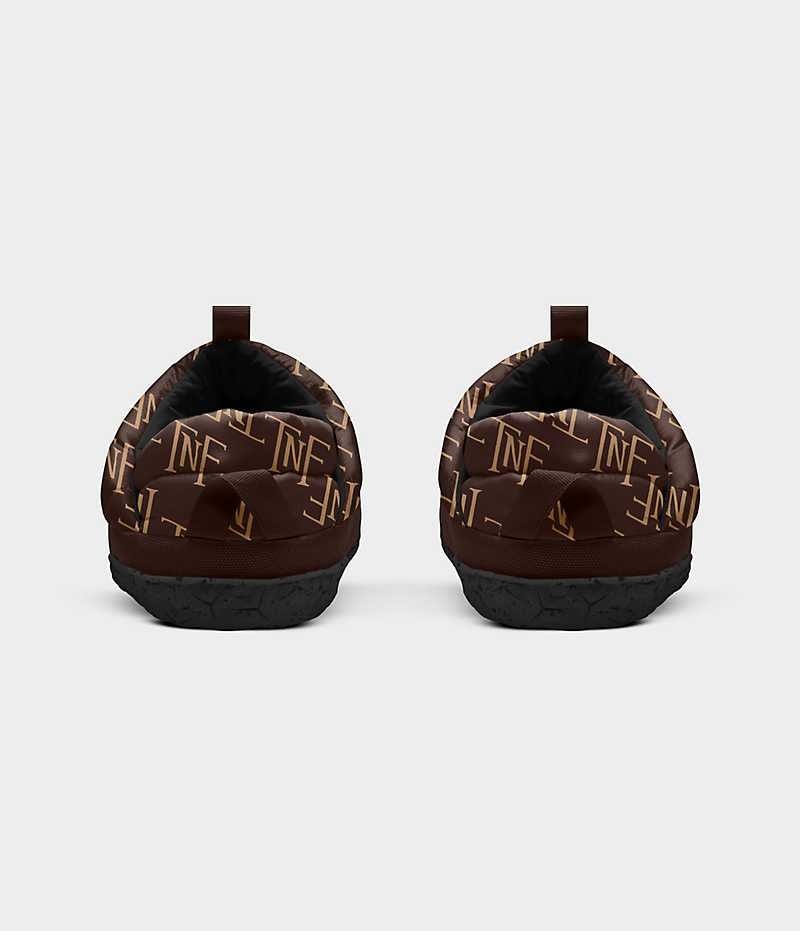 The North Face Nuptse Mules Dame Brune | OSLO VUCOXY