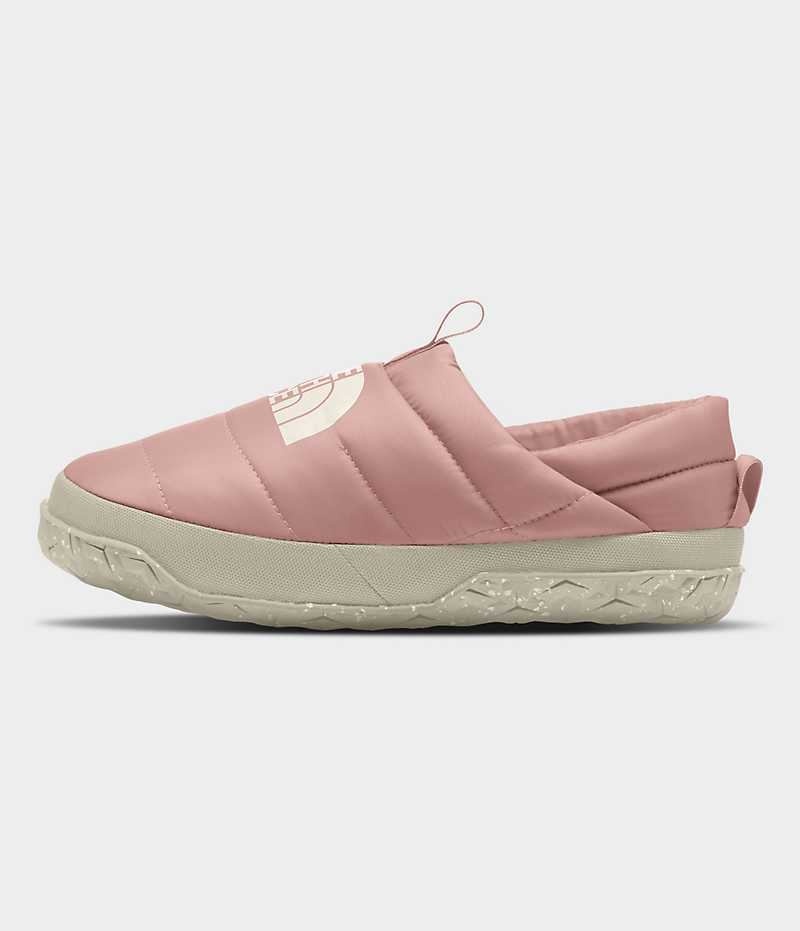 The North Face Nuptse Mules Dame Rosa | NORGE EVUBOH