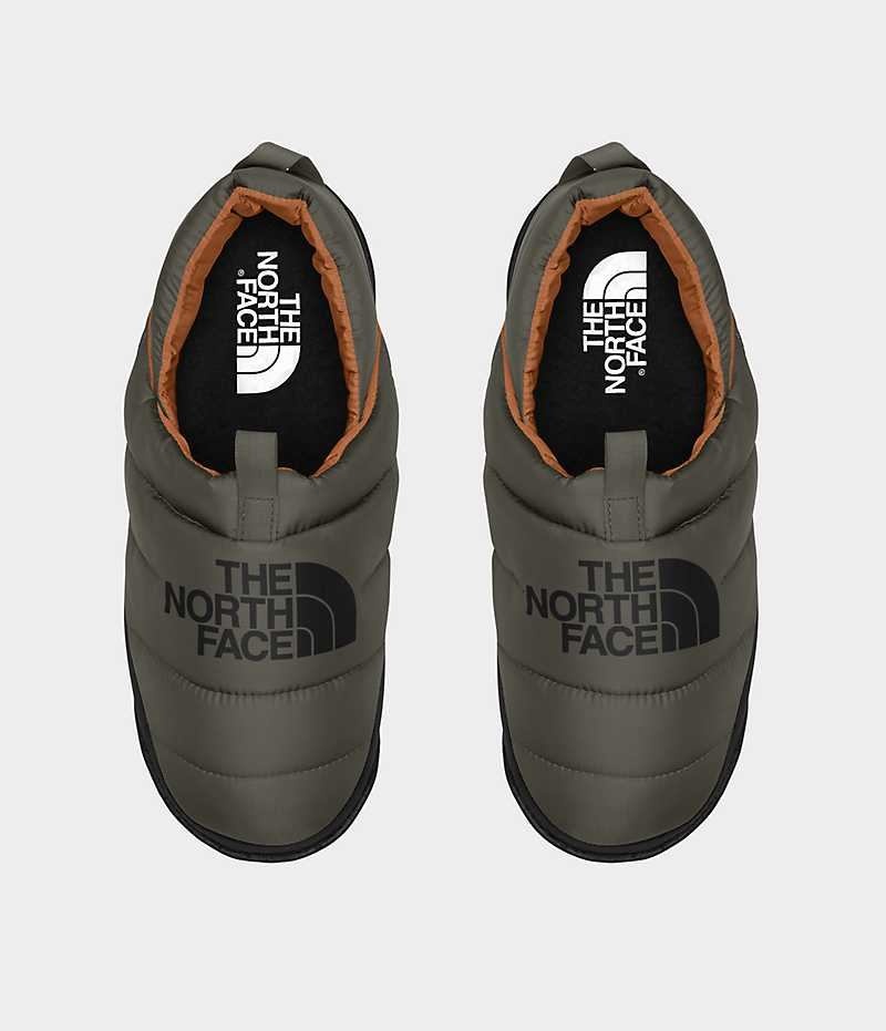 The North Face Nuptse Mules Herre Brune | NORGE PYGVCD