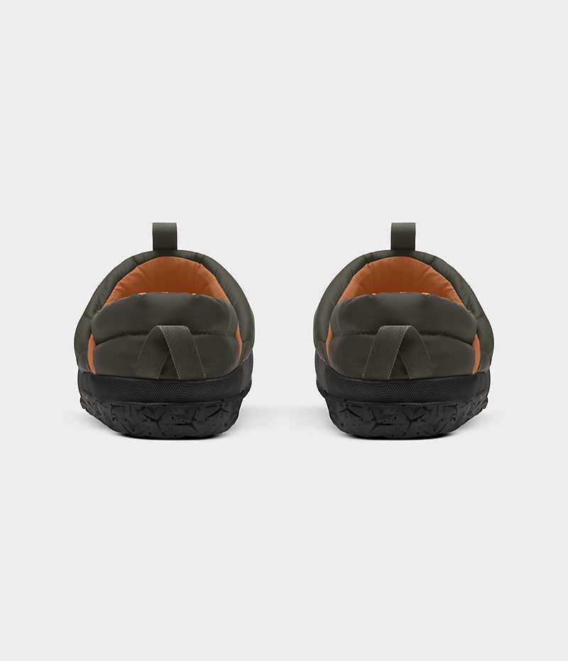 The North Face Nuptse Mules Herre Brune | NORGE PYGVCD