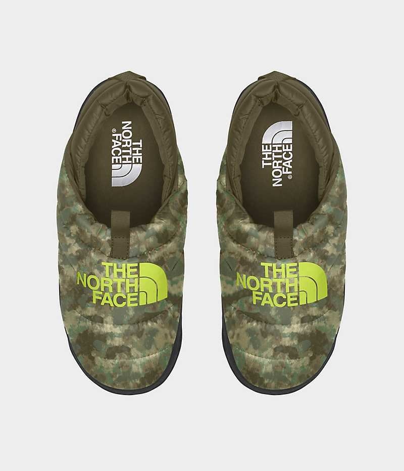 The North Face Nuptse Mules Herre Camouflage | OSLO IGDXSZ