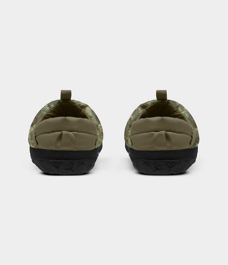 The North Face Nuptse Mules Herre Camouflage | OSLO IGDXSZ