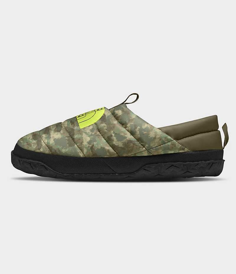 The North Face Nuptse Mules Herre Camouflage | OSLO IGDXSZ