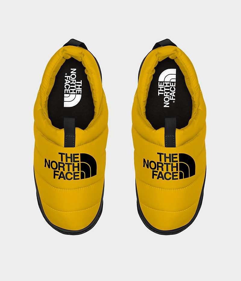 The North Face Nuptse Mules Herre Gull | OSLO DNMZPR