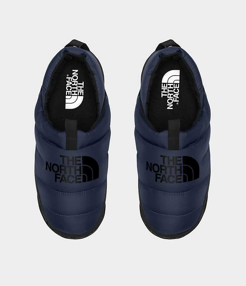 The North Face Nuptse Mules Herre Marineblå | NORGE ERFALU