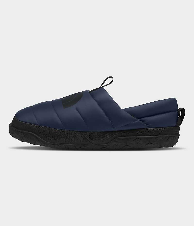 The North Face Nuptse Mules Herre Marineblå | NORGE ERFALU