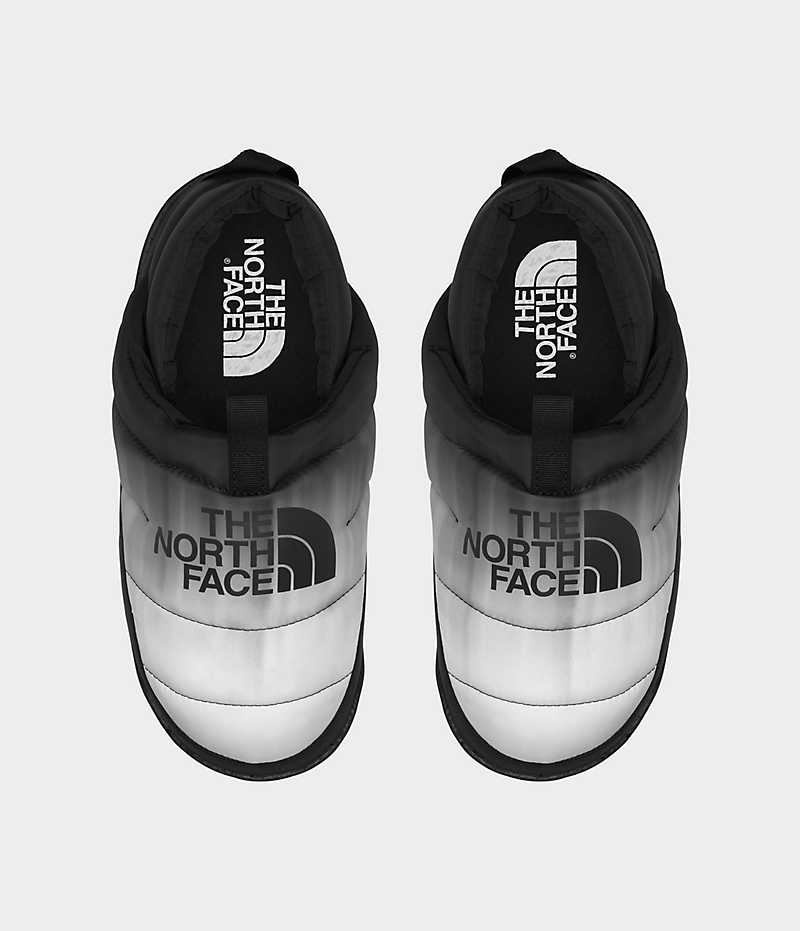 The North Face Nuptse Mules Herre Svarte Hvite | OSLO YBKTGL