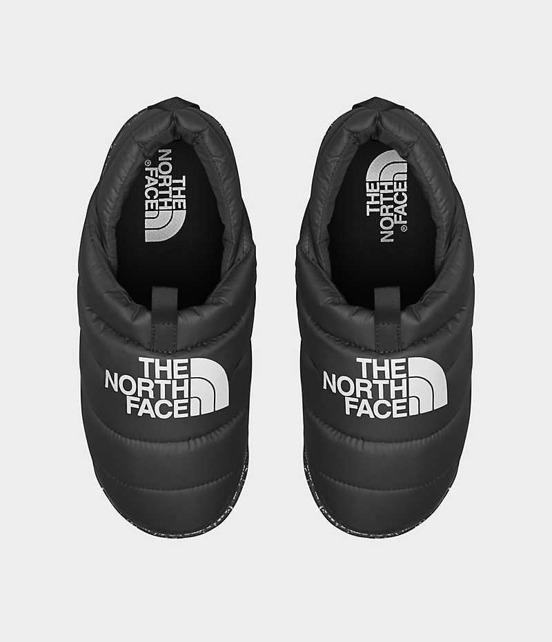 The North Face Nuptse Mules Herre Svarte | NORGE DPMBGZ