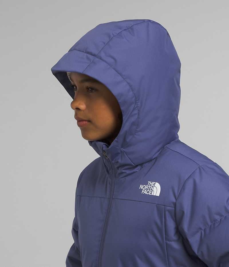 The North Face Pallie Dunjakke Jente Blå | OSLO ZVHMSJ