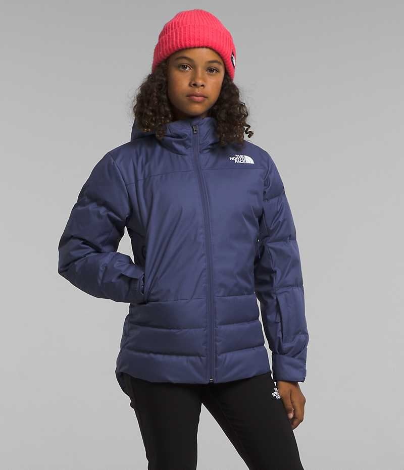 The North Face Pallie Dunjakke Jente Blå | OSLO ZVHMSJ