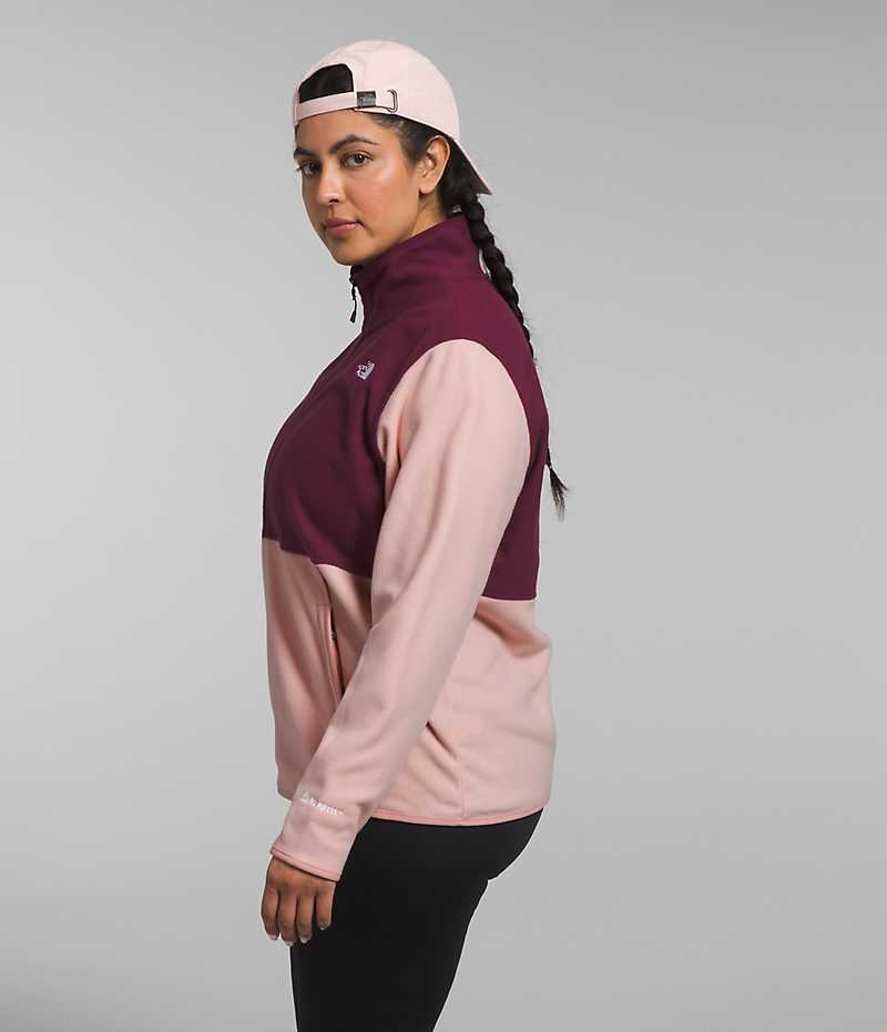 The North Face Plus Alpine Polartec® 100 Fleecejakker Dame Rosa | OSLO RCAYMD