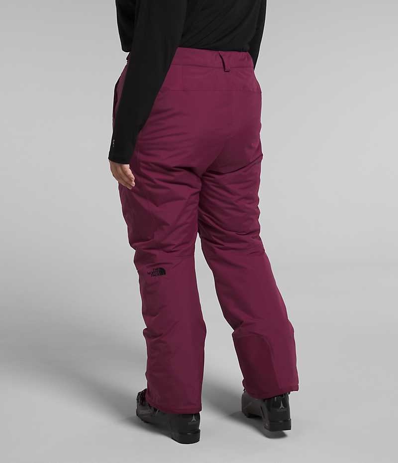 The North Face Plus Freedom Isolerte Bukser Dame Fuchsia | OSLO XZEICK