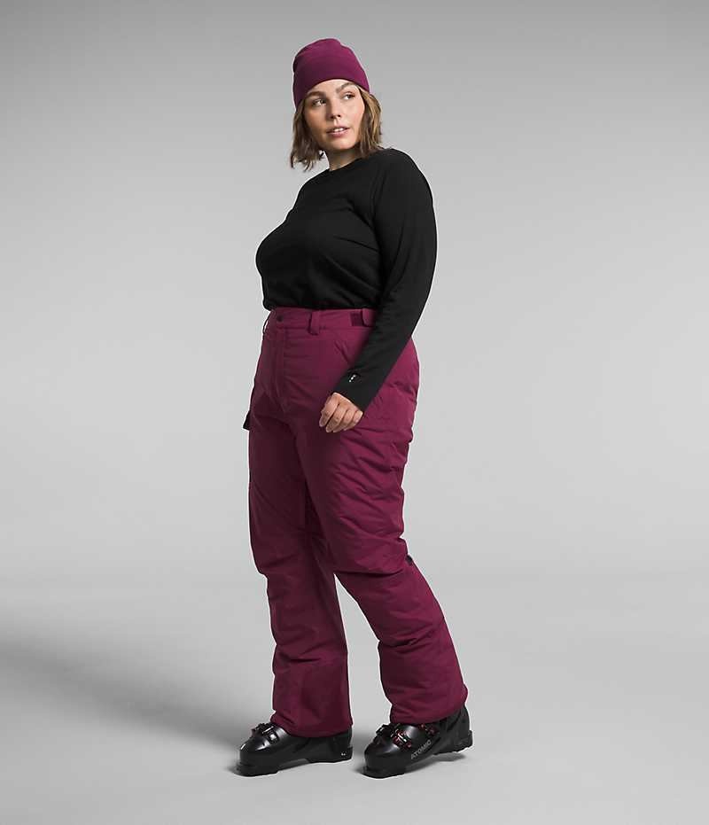 The North Face Plus Freedom Isolerte Bukser Dame Fuchsia | OSLO XZEICK