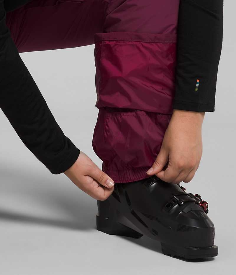 The North Face Plus Freedom Isolerte Bukser Dame Fuchsia | OSLO XZEICK