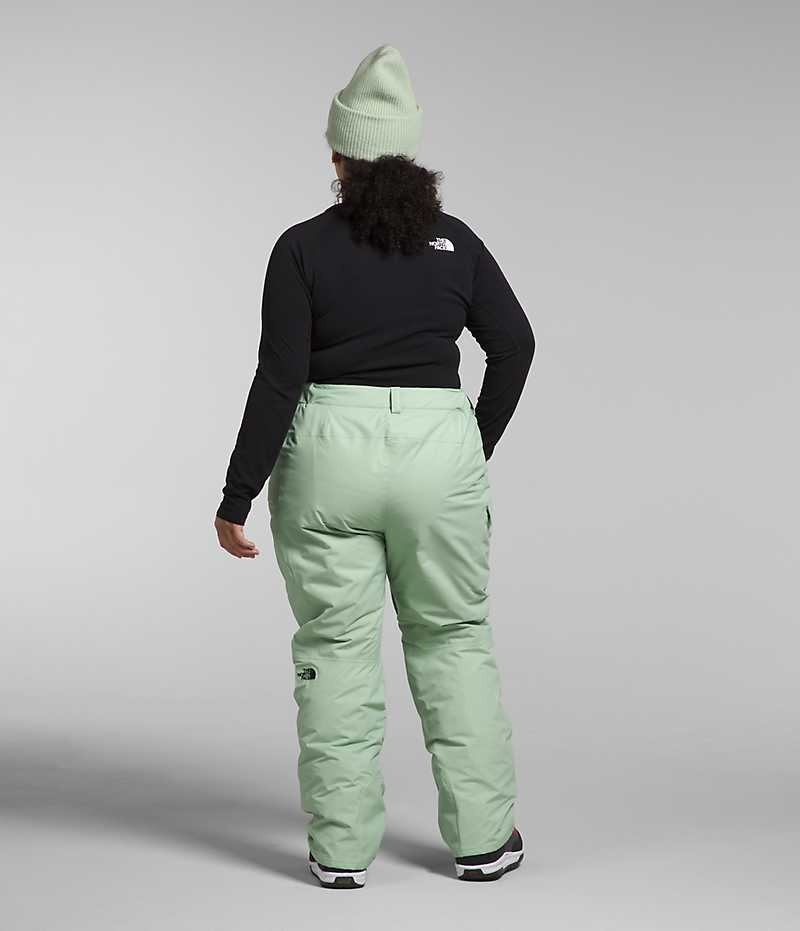 The North Face Plus Freedom Isolerte Bukser Dame Mint | OSLO KJZHRO