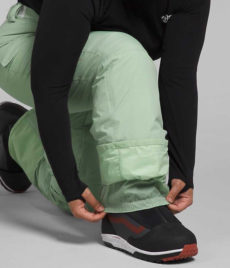 The North Face Plus Freedom Isolerte Bukser Dame Mint | OSLO KJZHRO