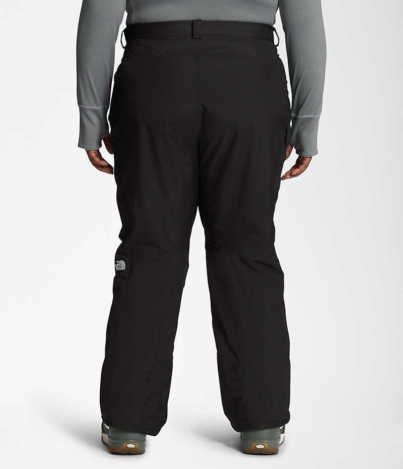 The North Face Plus Freedom Isolerte Bukser Dame Svarte | OSLO HPSVTB