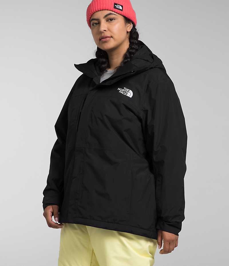 The North Face Plus Freedom Isolerte Jakker Dame Svarte | OSLO UIMTFN