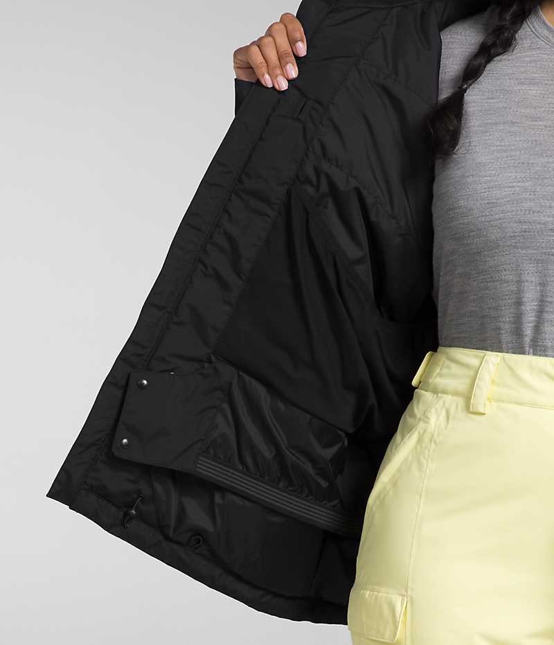 The North Face Plus Freedom Isolerte Jakker Dame Svarte | OSLO UIMTFN