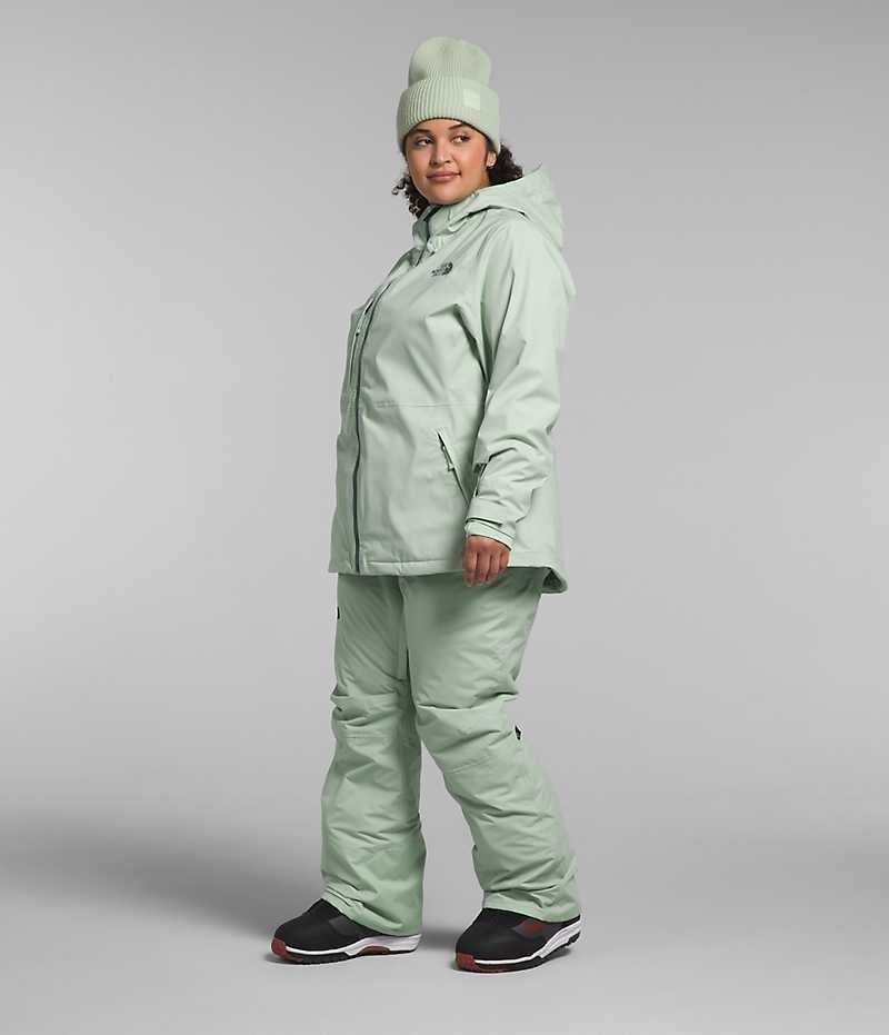 The North Face Plus Freedom Stretch Isolerte Jakker Dame Mint | NORGE DQYGCN