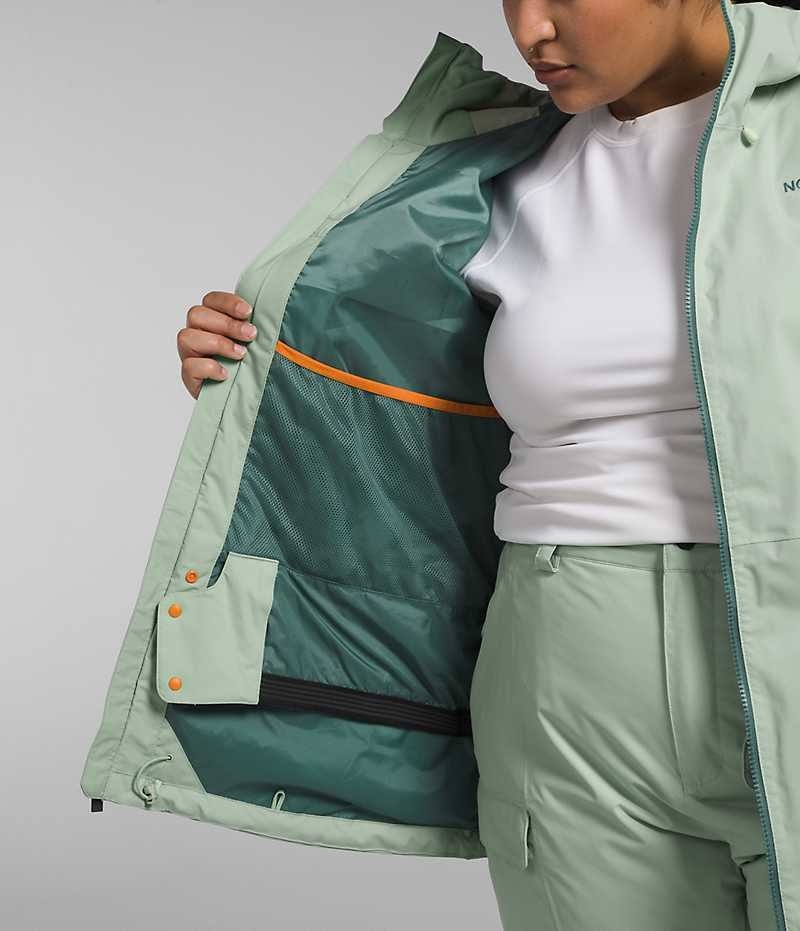 The North Face Plus Freedom Stretch Isolerte Jakker Dame Mint | NORGE DQYGCN